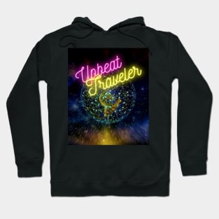 Upbeat Traveler TS Design 11 Hoodie